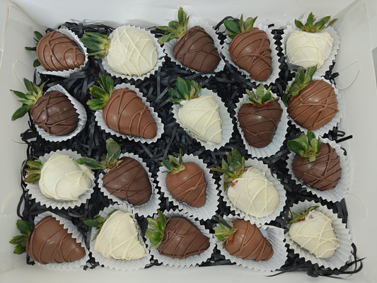 Mixed Classic Berries: 20 Pack