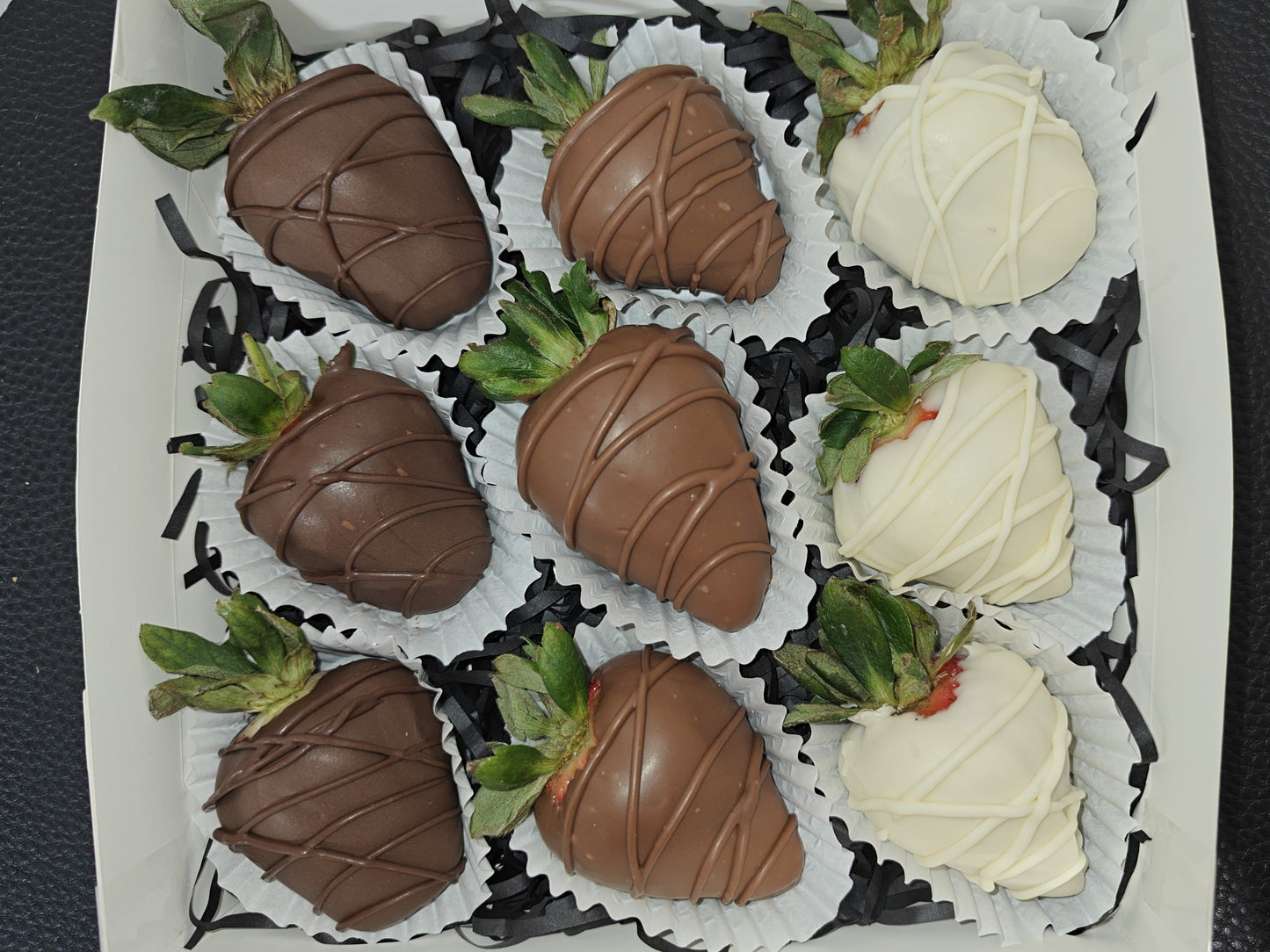 Mixed Classic Berries: 9 Pack